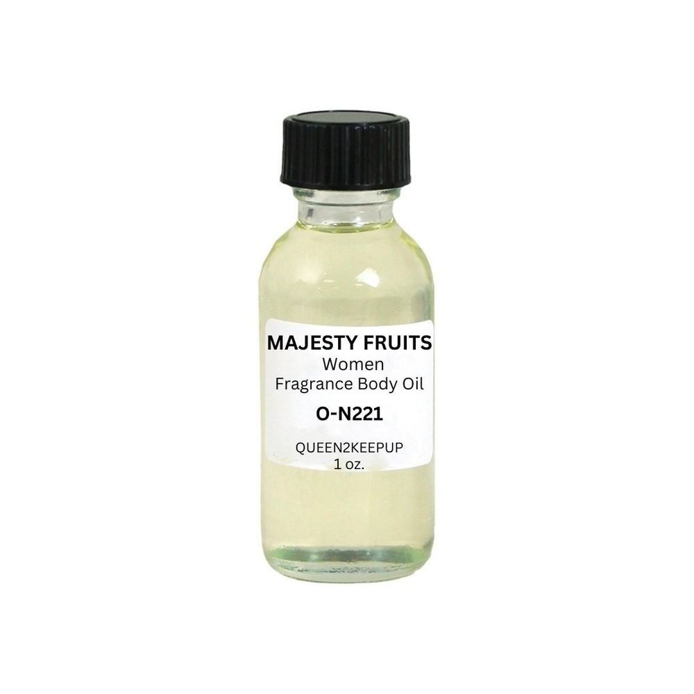 Majesty Fruits (Women) Body Oil 1 oz Fragrance All Natural Scent